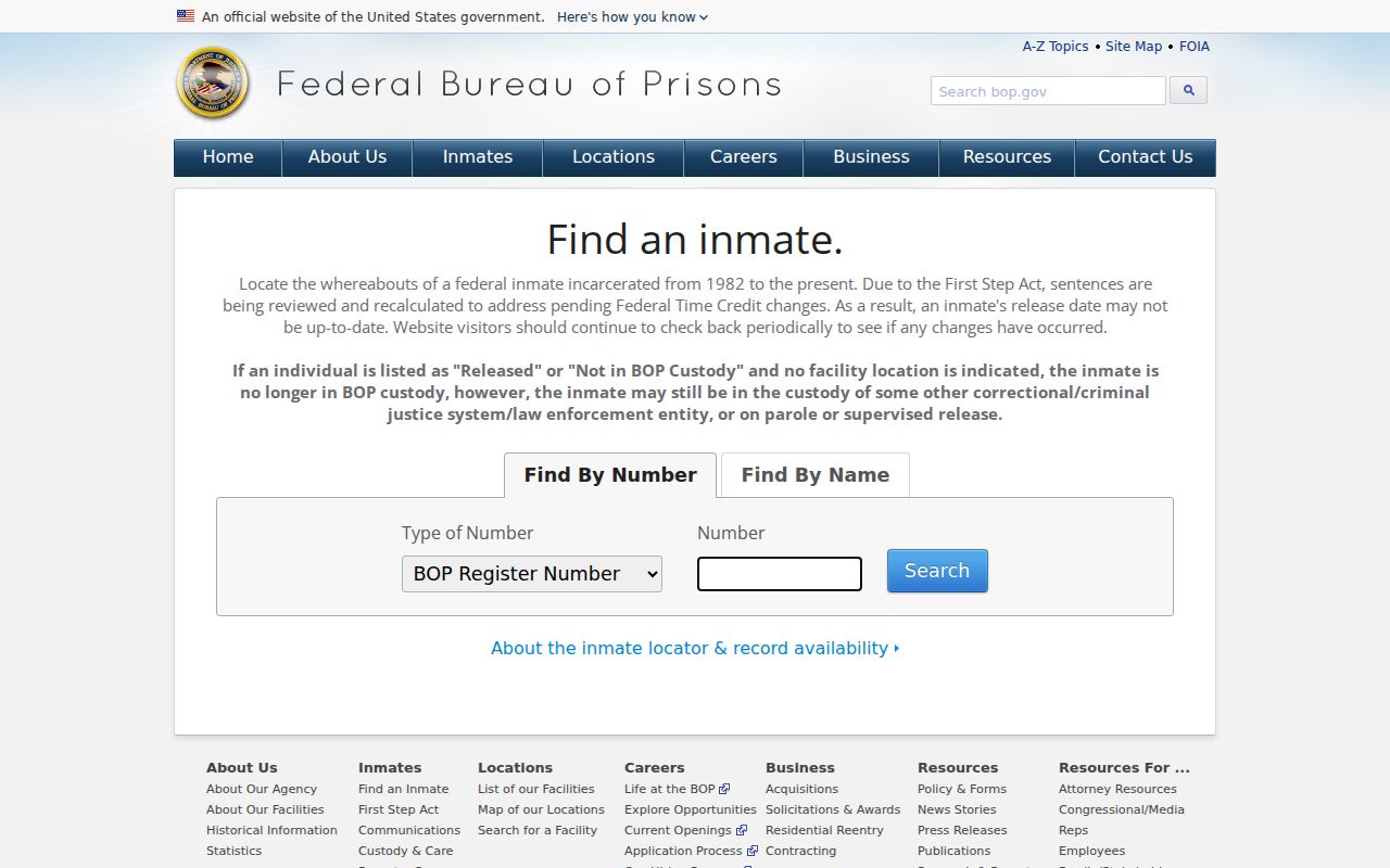 Federal custody locator distinguished from McCracken County arrest history