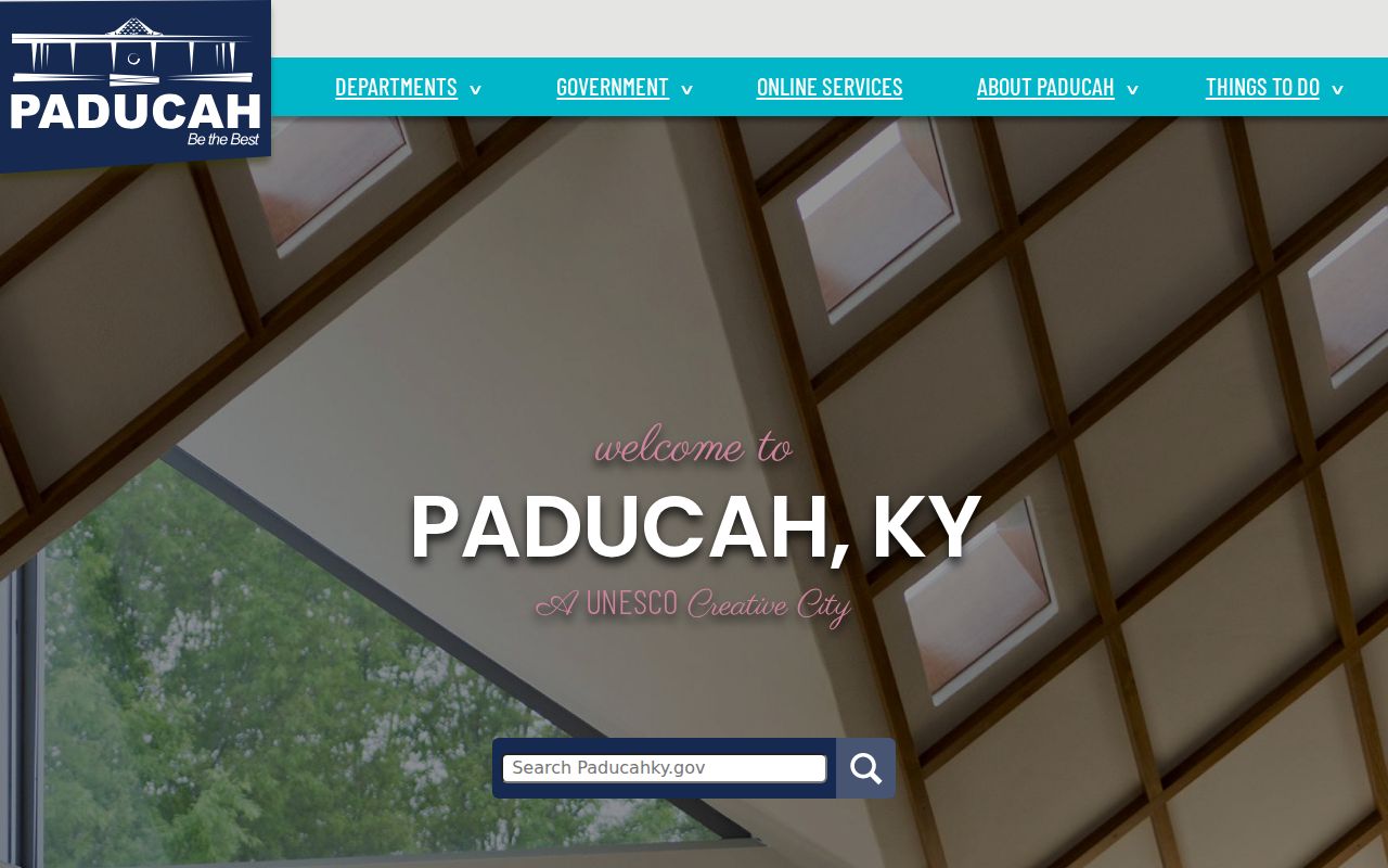 Paducah city government source for Paducah criminal history records